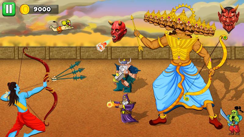 Kill The Ravan Ảnh chụp màn hình 1