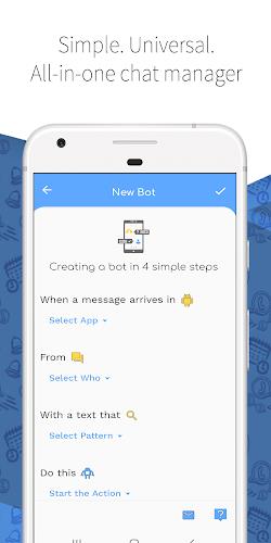 Wasavi: Auto message scheduler Скриншот 0