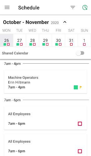 ScheduleFlex by Shiftboard ภาพหน้าจอ 0