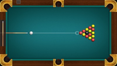 Schermata Billiard free 1