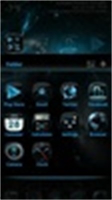 NewCentury GO Launcher EX Theme Tangkapan skrin 1