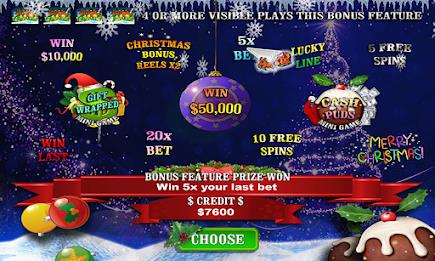 Snow Slots Merry Christmas स्क्रीनशॉट 1