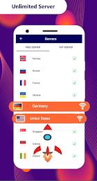 Hyper VPN : Fast & Secure VPN ဖန်သားပြင်ဓာတ်ပုံ 2