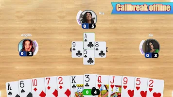 Call Break Ludo & Gin offline Tangkapan skrin 1