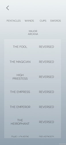 tarot Screenshot 2