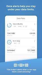 GlassWire Data Usage Monitor Скриншот 3