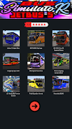 Mod Bus Simulator Jetbus 5 Tangkapan skrin 1