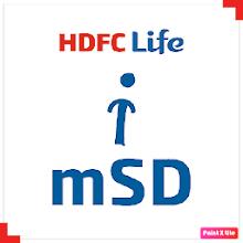 HDFC Life mSD Sales