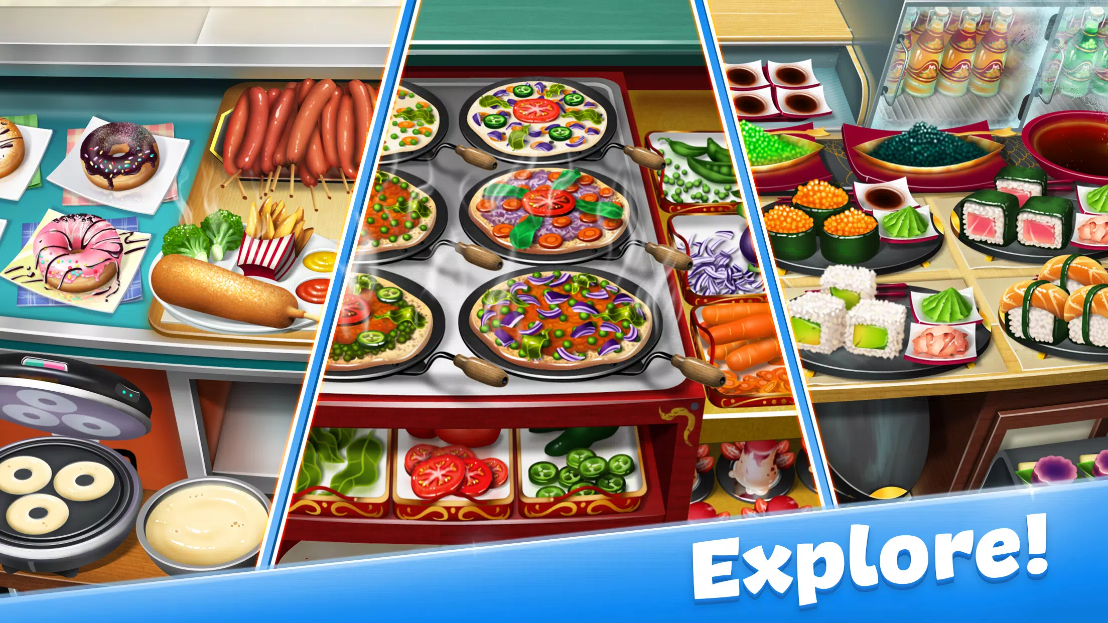 Cooking Fever: Restaurant Game ဖန်သားပြင်ဓာတ်ပုံ 1