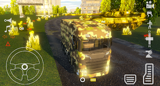 US Army Truck Simulator 2023 Tangkapan skrin 0