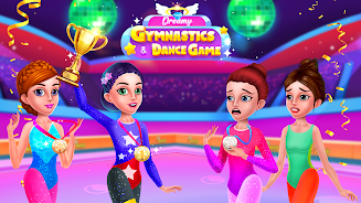 Dreamy Gymnastic & Dance Game Tangkapan skrin 0