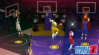 DoubleClutch 2 : Basketball Tangkapan skrin 2