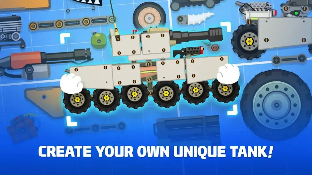 Super Tank Rumble ภาพหน้าจอ 0