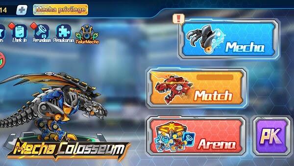 Mecha Colosseum Schermafbeelding 0