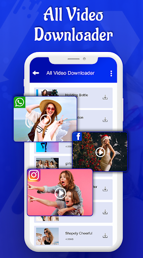 Schermata XNX Video Downloader - XNX Videos HD 2021 0