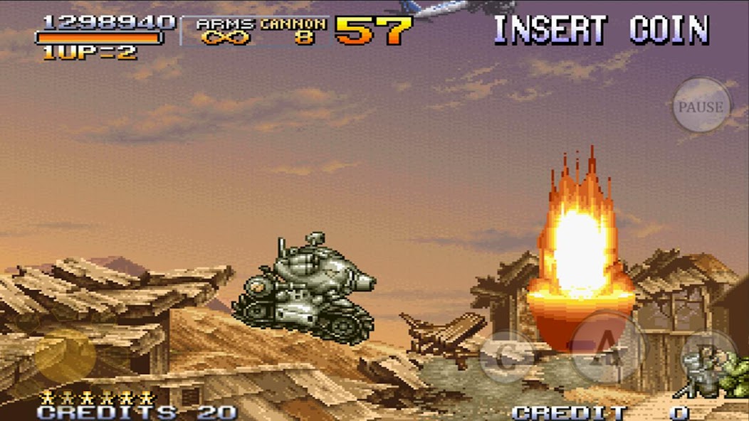 METAL SLUG 2 Mod スクリーンショット 3