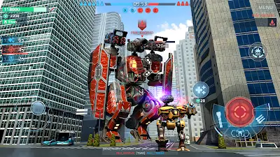 War Robots Multiplayer Battles Ekran Görüntüsü 0