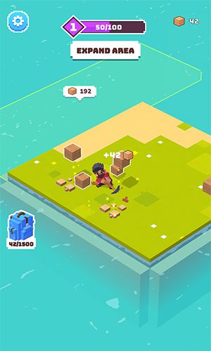 Craft Valley - Building Game Скриншот 0