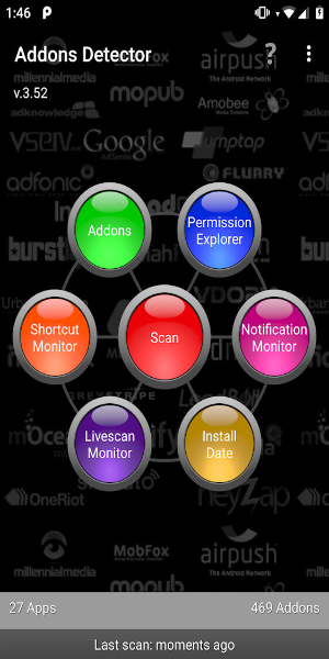 Addons Detector 스크린샷 0