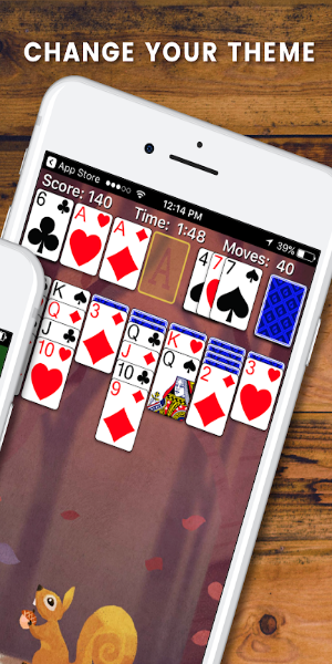 Solitaire - Classic Card Game ภาพหน้าจอ 1