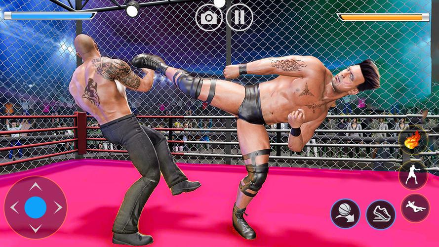 Wrestling Games Offline 3d ภาพหน้าจอ 1