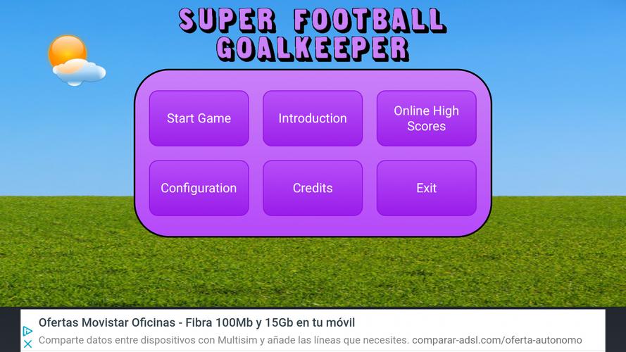 Super Football Goalkeeper Schermafbeelding 3