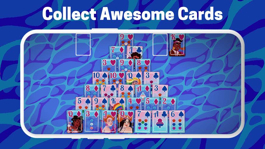 FLICK SOLITAIRE - Card Games Ảnh chụp màn hình 3