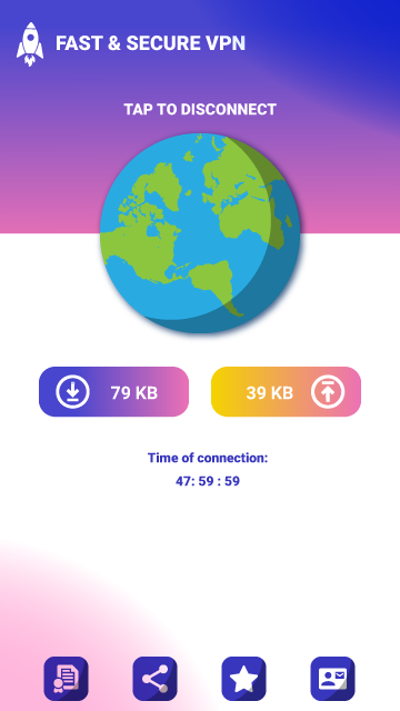 USA VPN - VPN PROXY スクリーンショット 1