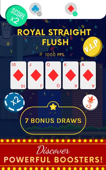 Shuffle Card Puzzle: Offline game Screenshot 1