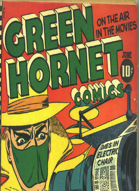 Green Hornet eComic Capture d'écran 0