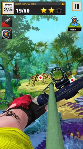 Archery Shooting Captura de pantalla 1