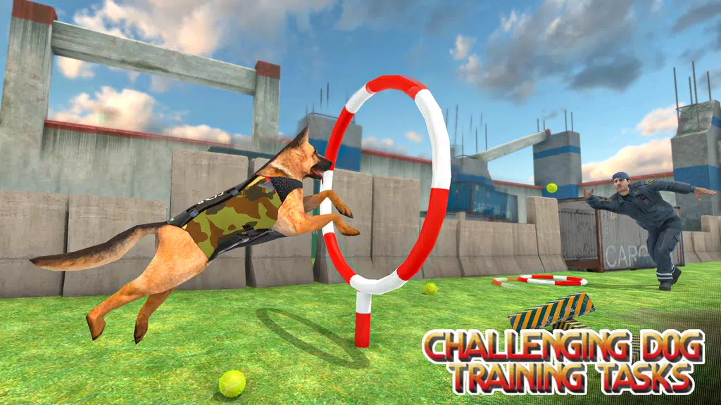 US Army Dog Training Camp Screenshot 0