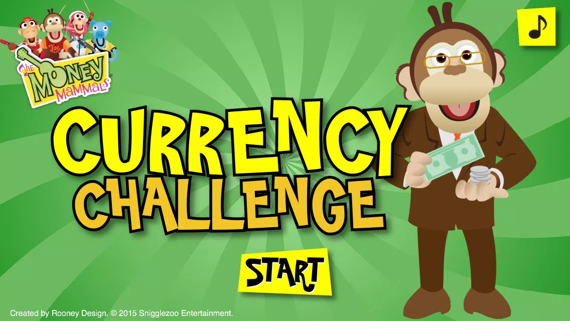 MoneyMammals®CurrencyChallenge Ekran Görüntüsü 0