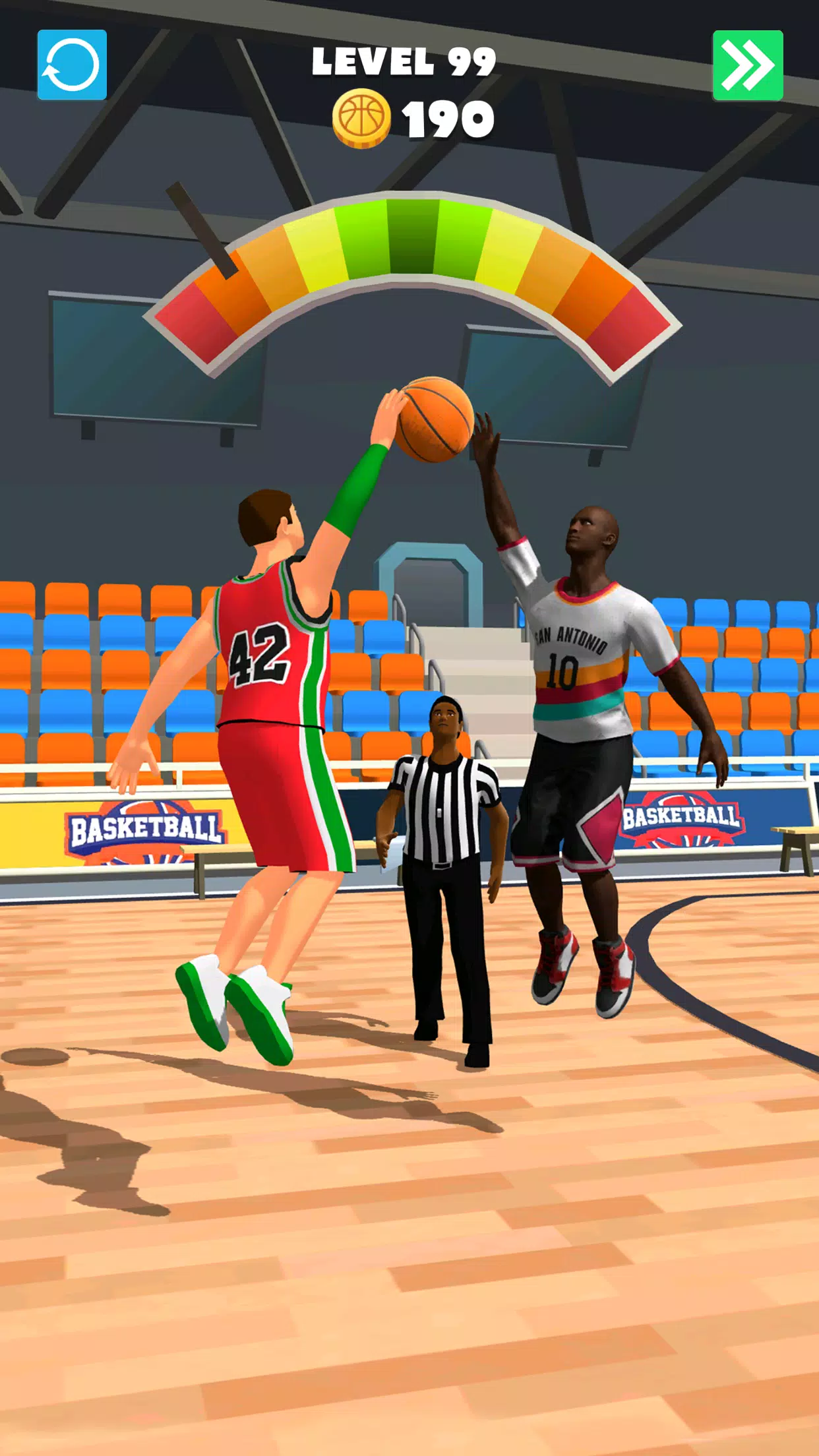 Basketball Life 3D Ảnh chụp màn hình 0