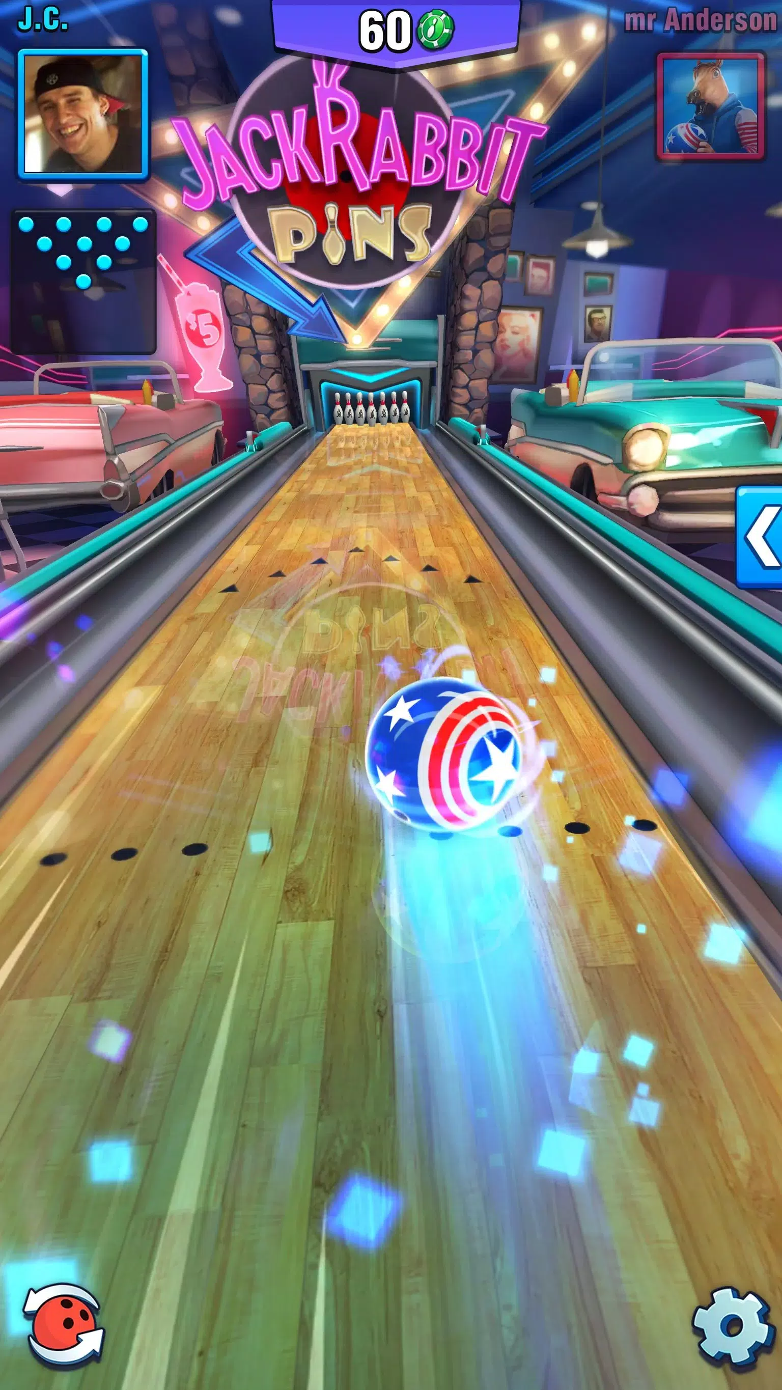 Bowling Crew Capture d'écran 3