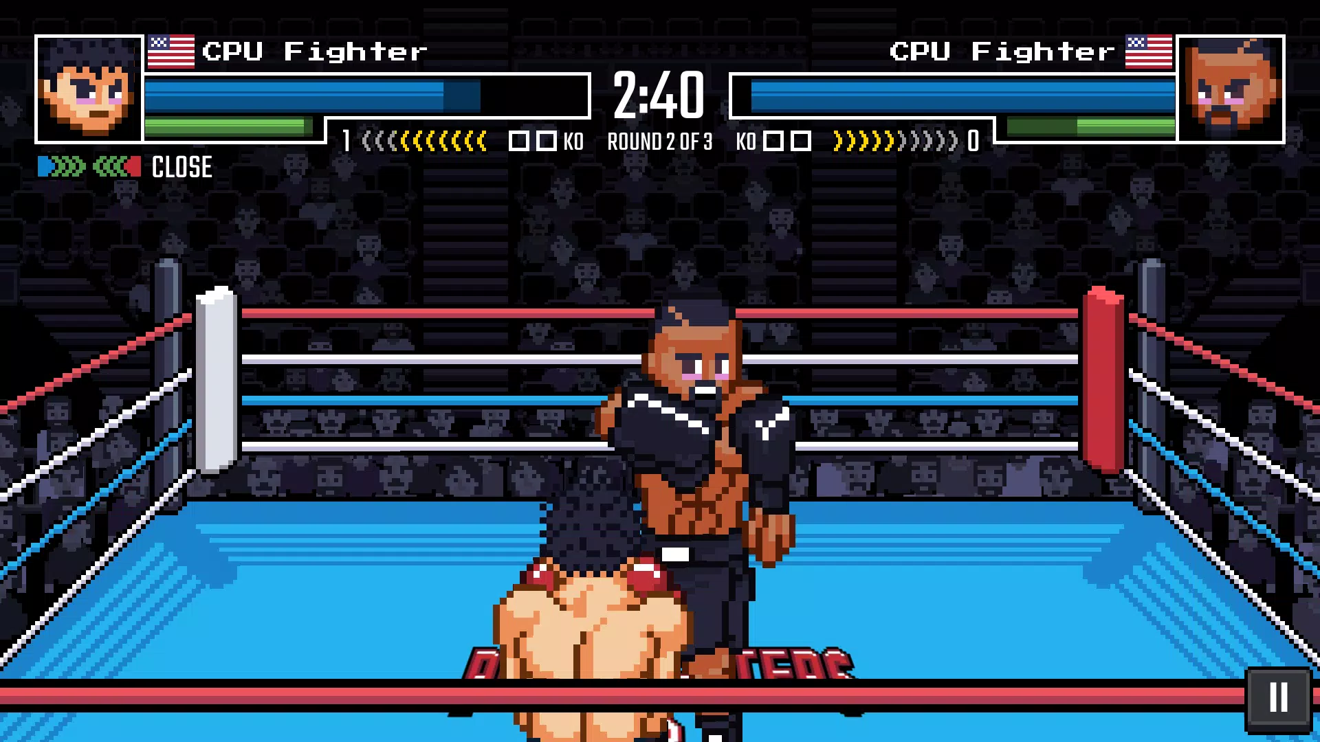 Prizefighters 2 Captura de pantalla 1