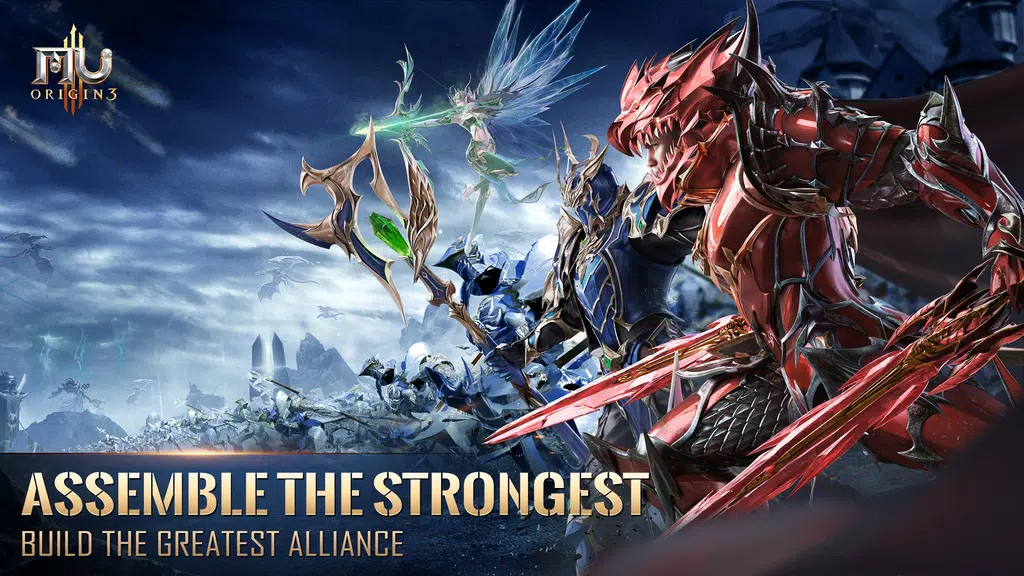 MU ORIGIN 3-Demon Swordmaster Captura de tela 1