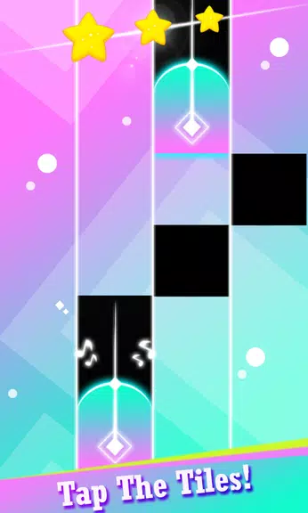 Farruko Piano Tiles Game スクリーンショット 1