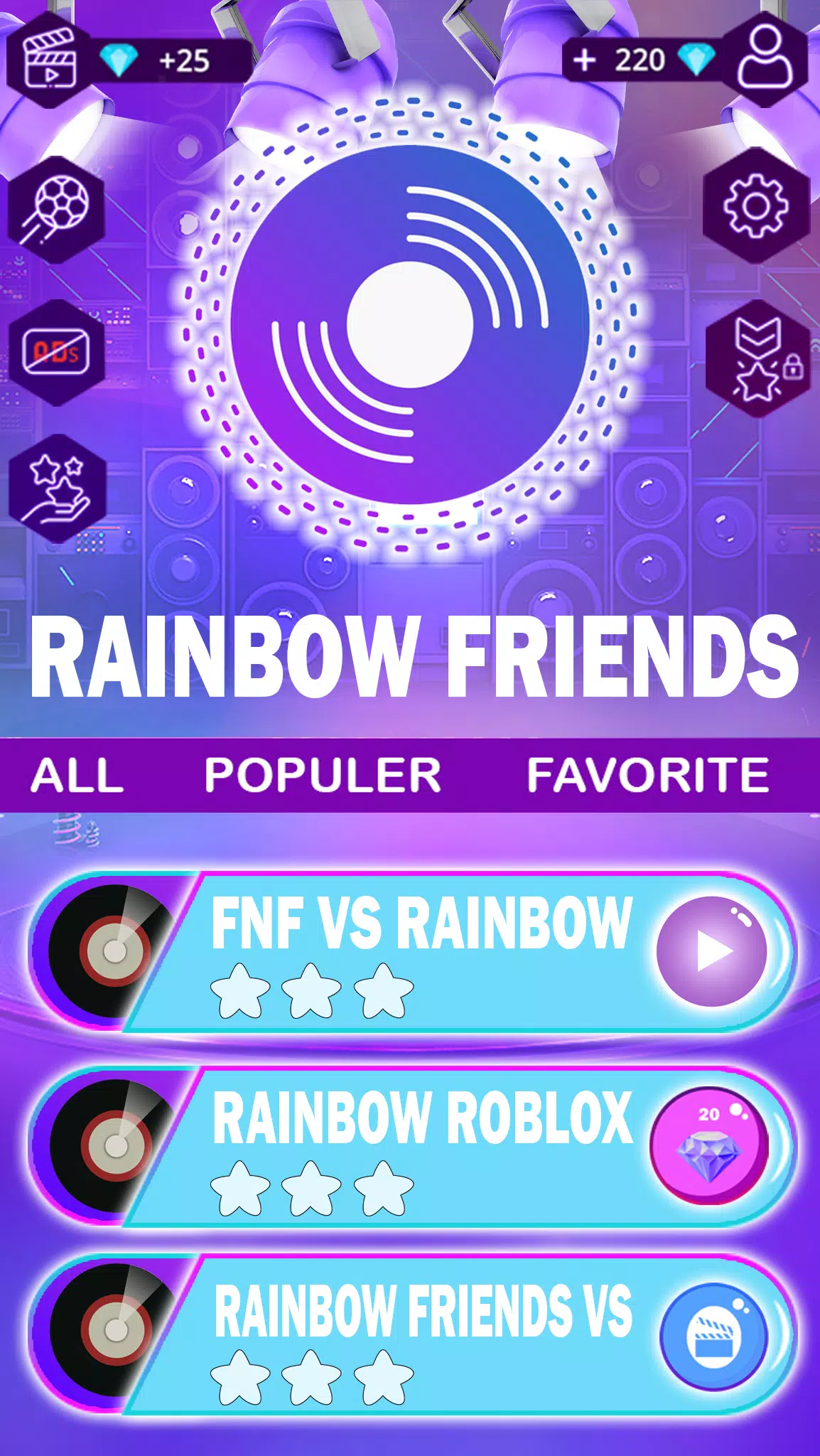 Schermata Rainbow Friends 0