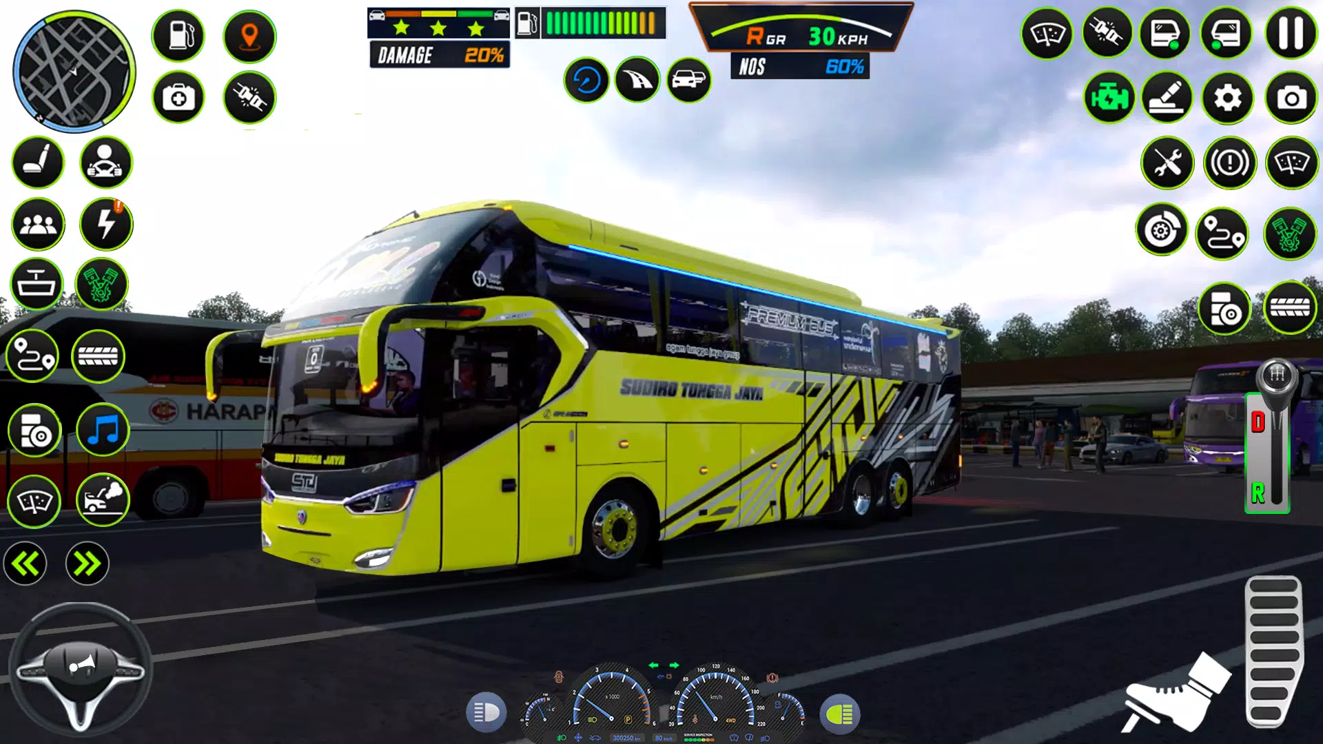 Bus Simulator - Bus Games 2022 ภาพหน้าจอ 0