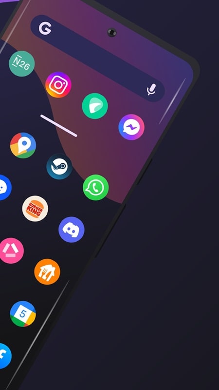 Australis Icon Pack Ekran Görüntüsü 1