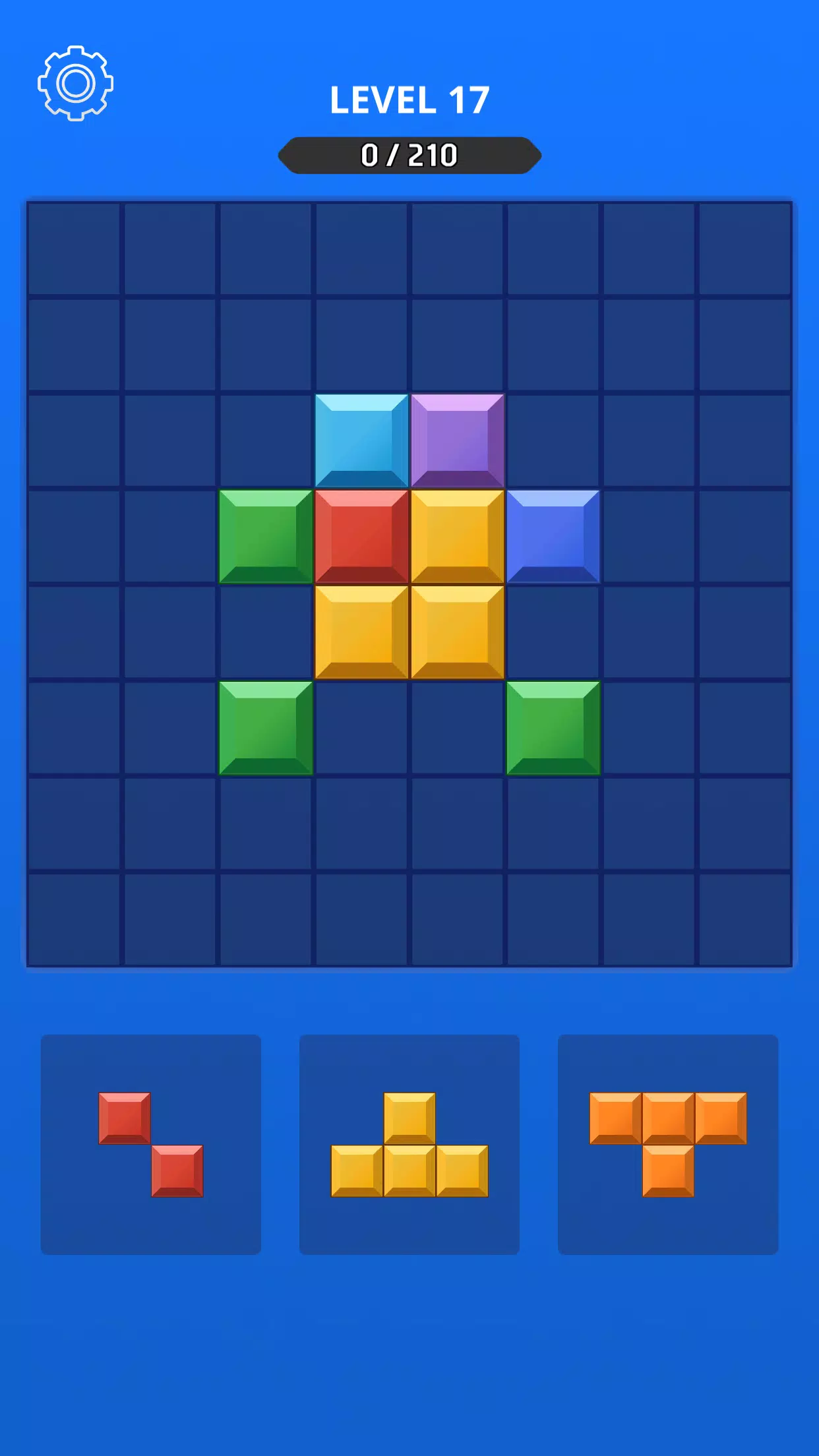 Block Blast Puzzle ဖန်သားပြင်ဓာတ်ပုံ 2