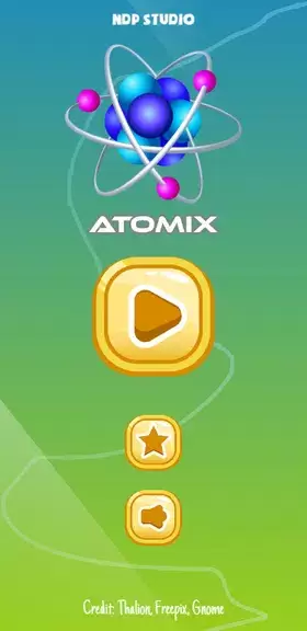 Atomix Captura de tela 0