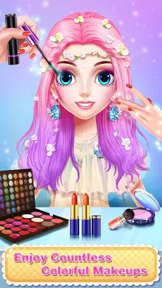 Schermata Makeover: Fashion Stylist 0