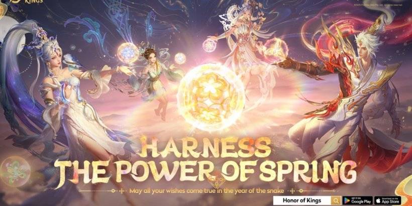 Honor of Kings Launches Snake Year Themed Content Wave
