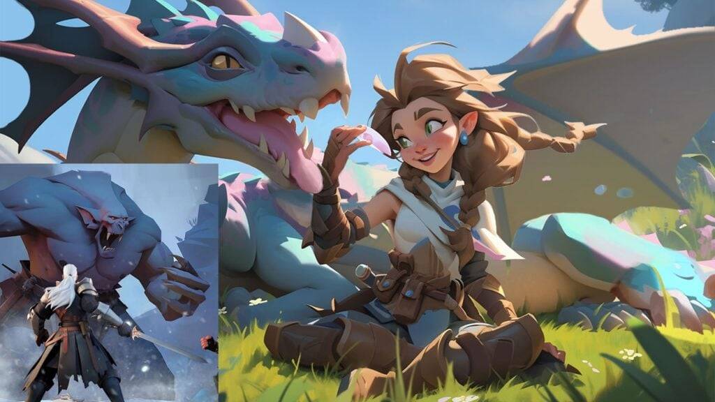 Dusk of Dragons: Các chương và sự kiện mới trong chuyến đi mùa xuân ấm áp