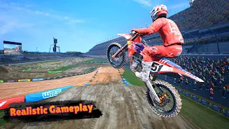 Motocross Stunt Bike Racing 3d ဖန်သားပြင်ဓာတ်ပုံ 1