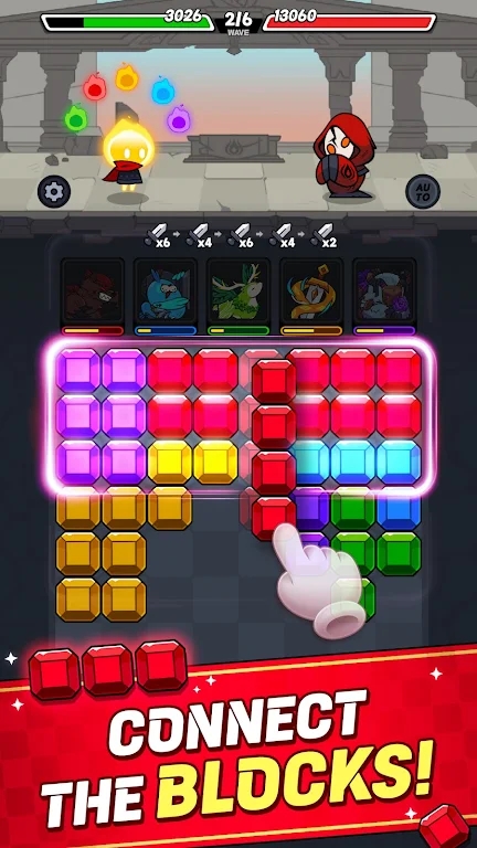 Block Heroes Ảnh chụp màn hình 2