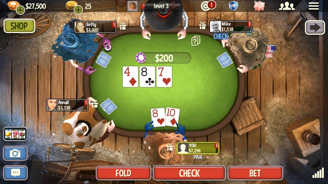 Governor of Poker 3 Скриншот 2