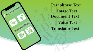 Paraphraser & Plagiarism Check Captura de tela 0